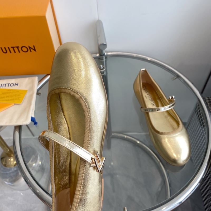 Louis Vuitton Flat Shoes